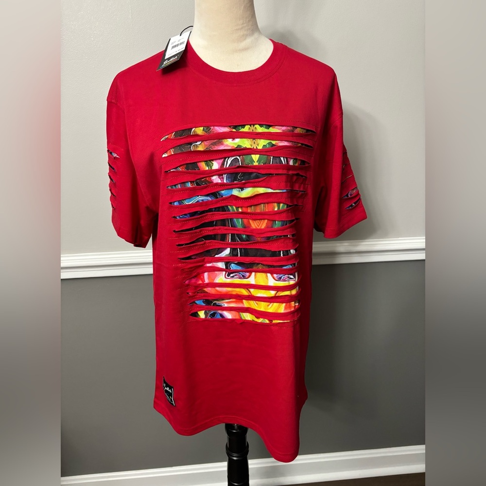 Switch Red Graphic T-Shirt NWT